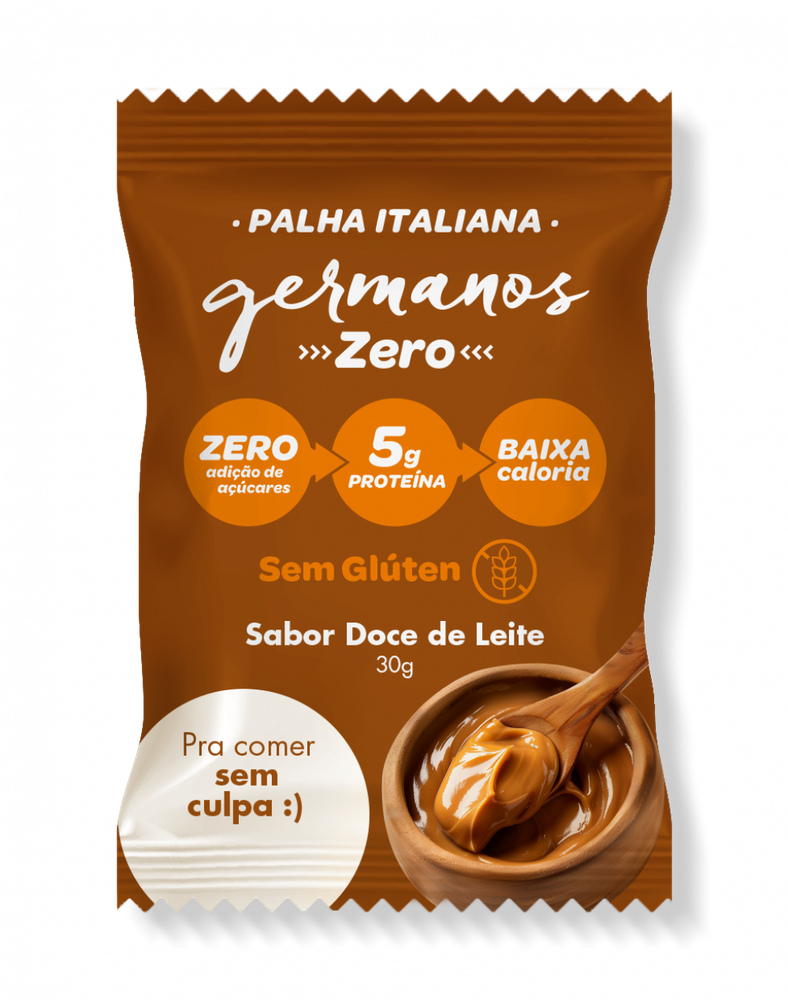 PALHA ZERO DOCE DE LEITE - GERMANOS