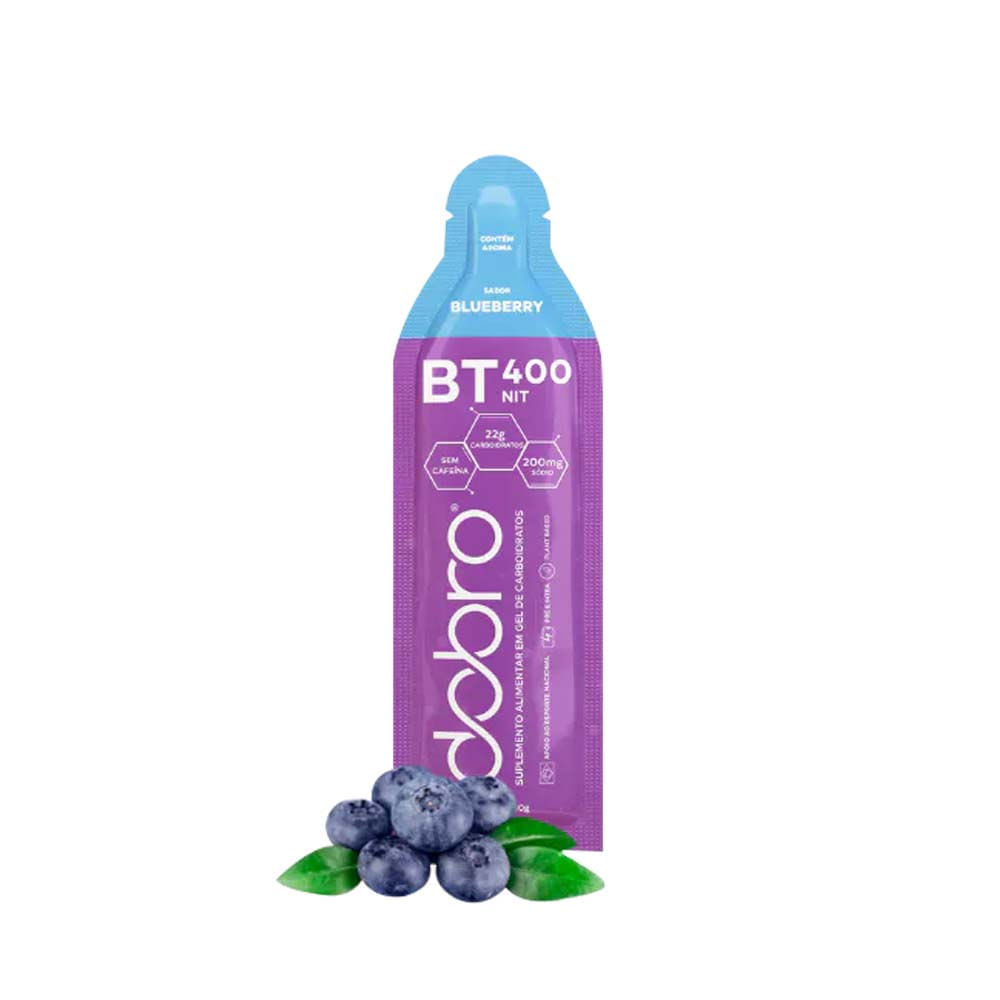 GEL BT NITRATO BLUEBERRY 30G - DOBRO