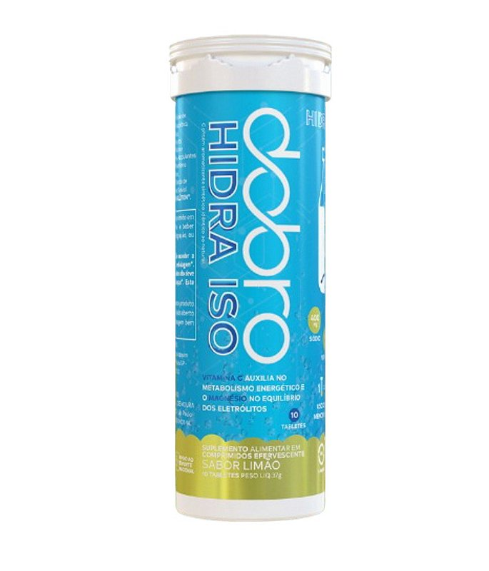 HIDRA ISO SABOR LIMÃO 10TBS - DOBRO