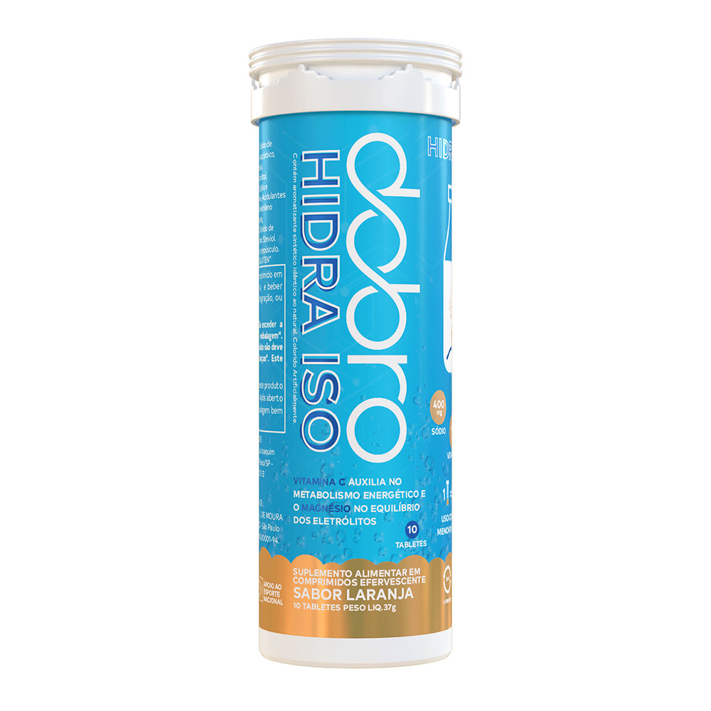 HIDRA ISO SABOR LARANJA 10TBS - DOBRO