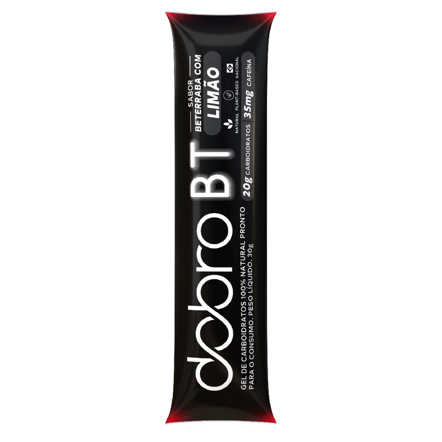 GEL BETERRABA COM LIMÃO 30G - DOBRO
