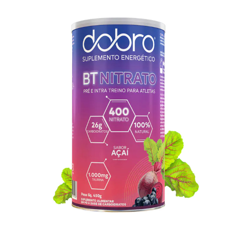 BT NITRATO SABOR AÇAÍ 450G - DOBRO