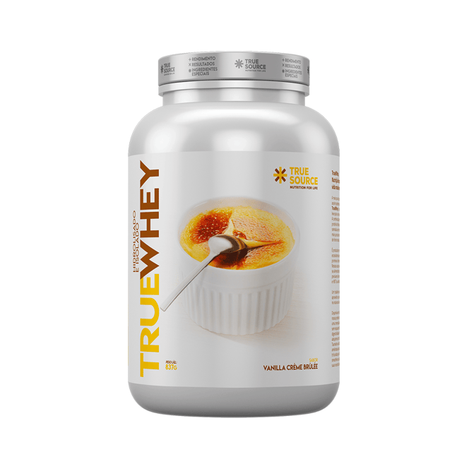 TRUE WHEY VANILLA CREME BRULEE 837G - TRUE SOURCE