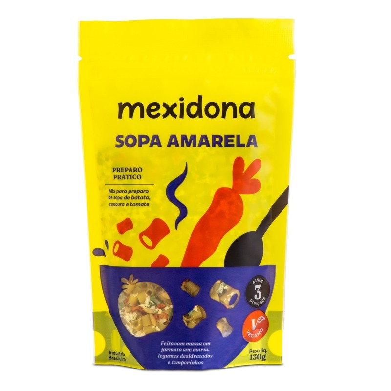 SOPA AMARELA 130G - MEXIDONA