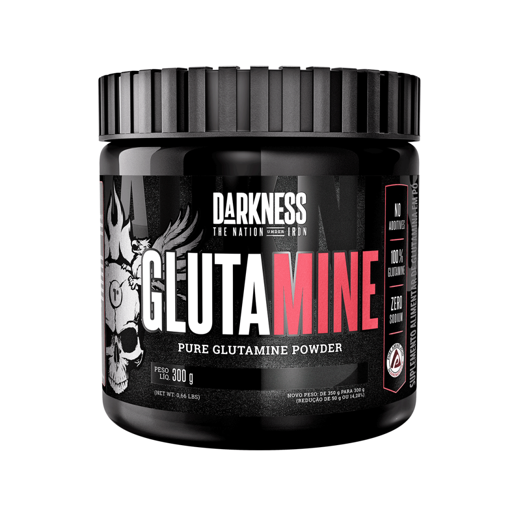 GLUTAMINE 300G - DARKNESS