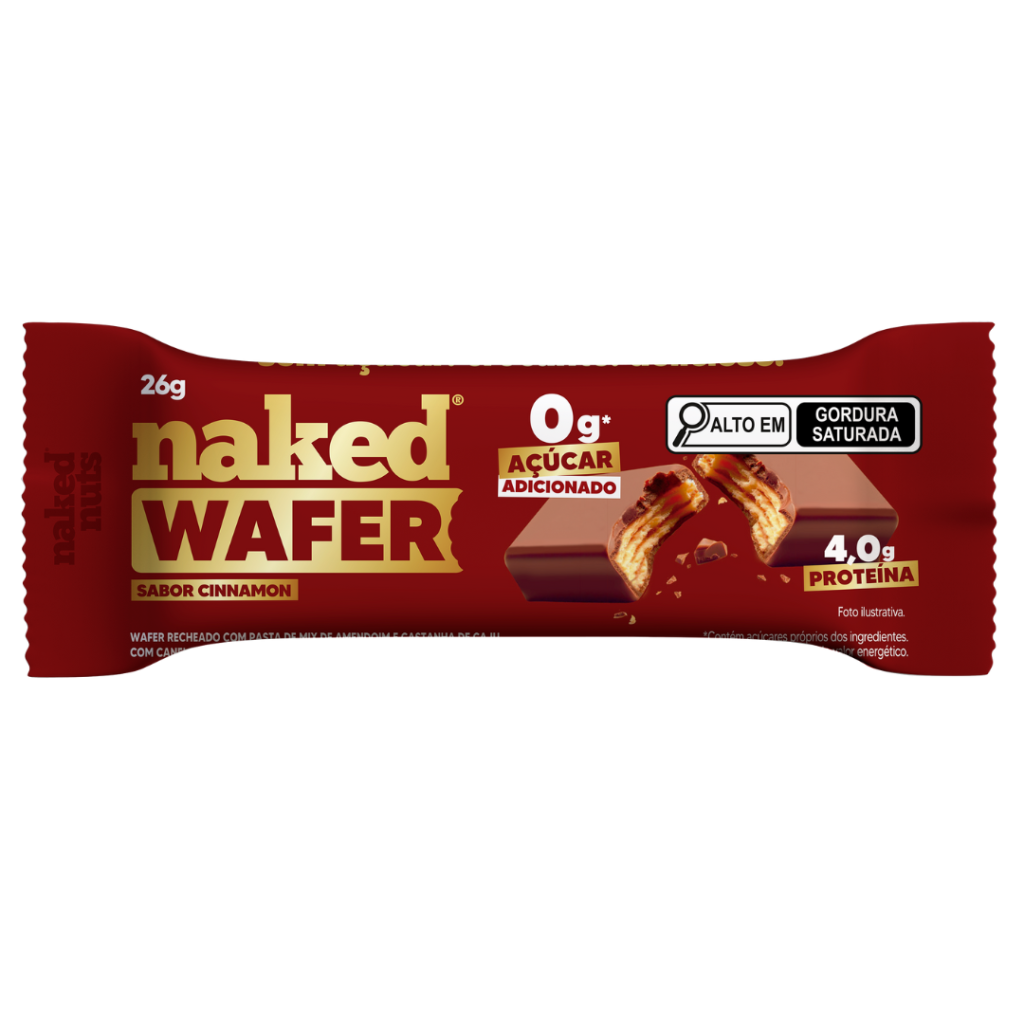 WAFER DE CINNAMON - NAKED WAFER