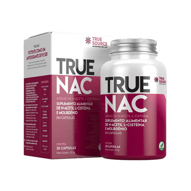 TRUE NAC 30 CAP - TRUE SOURCE