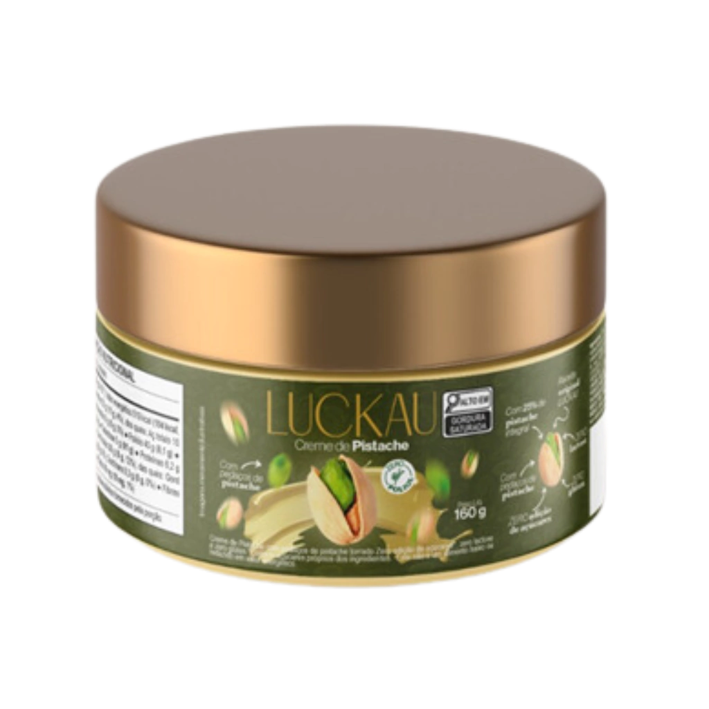 CREME DE PISTACHE 160G - LUCKAU