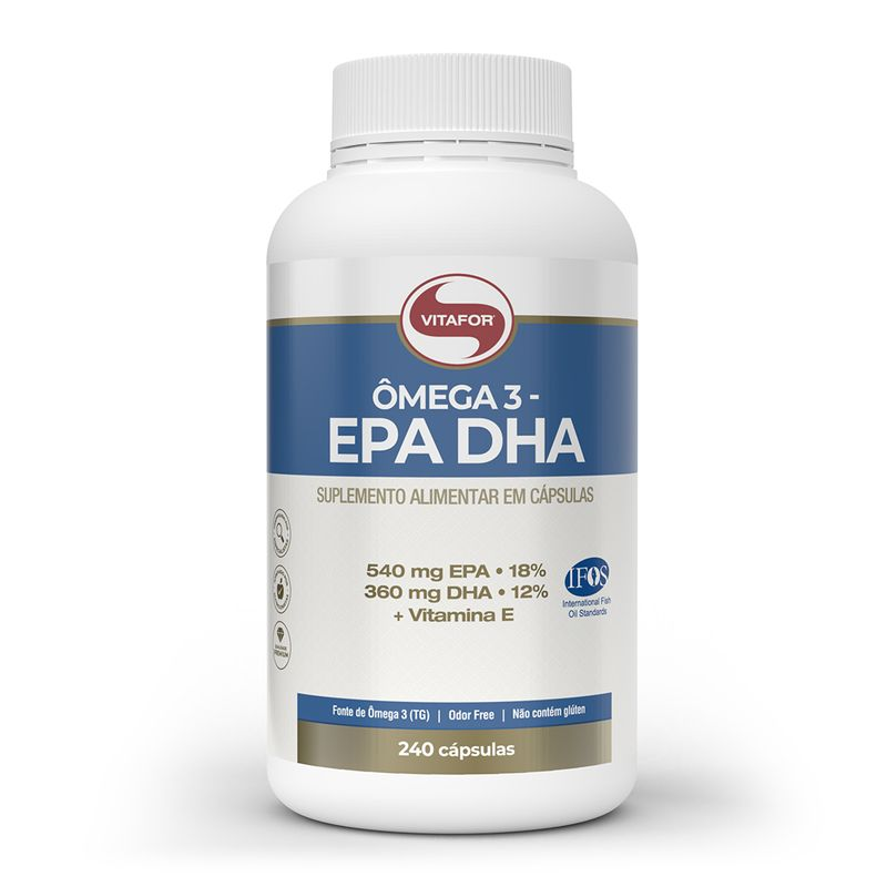 ÔMEGA 3 EPA DHA 240 CAPS - VITAFOR