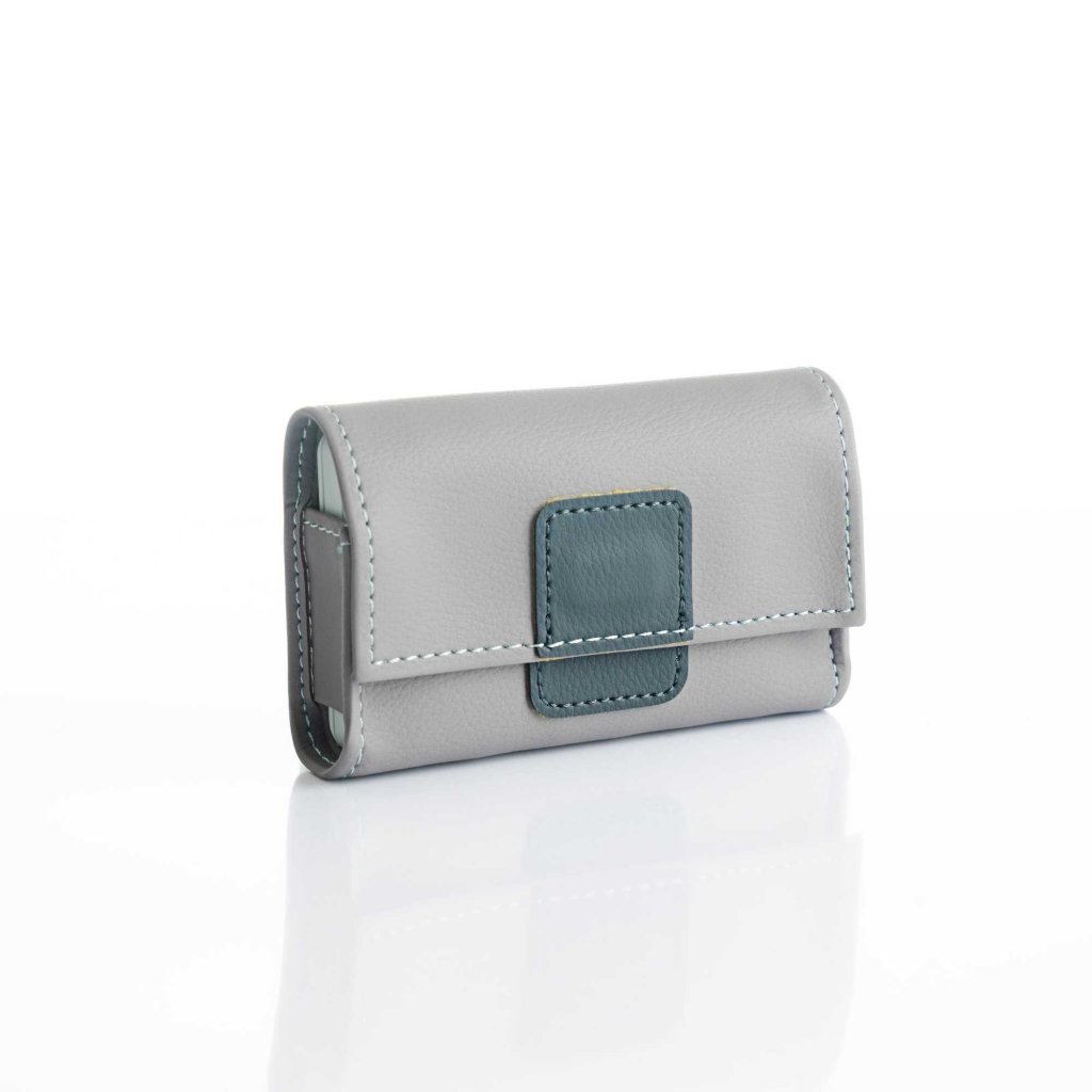 ORGANIZADOR DE COMPRIMIDOS MINI V4 - CINZA - PILBOX