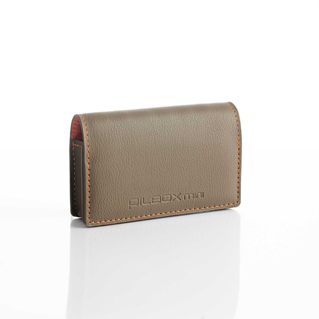 ORGANIZADOR DE COMPRIMIDOS MINI V2 - TAUPE - PILBOX