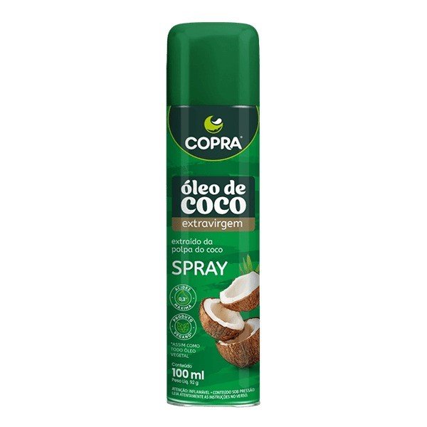 ÓLEO DE COCO EXTRAVIRGEM SPRAY 100ML - COPRA