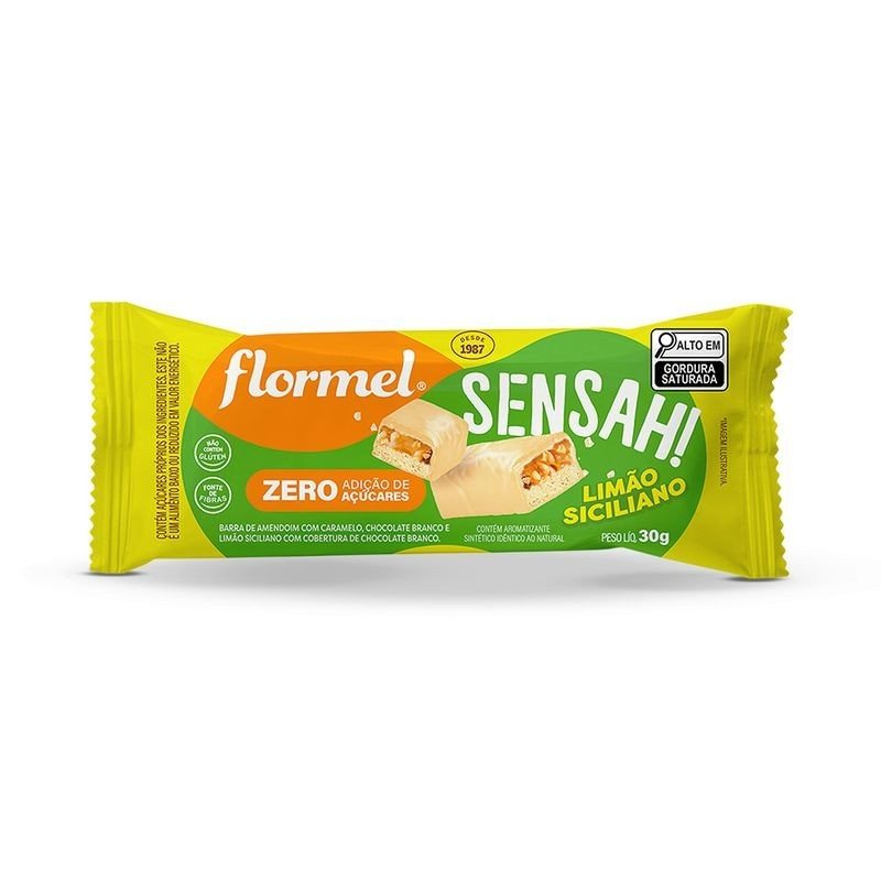 SENSAH LIMÃO SICILIANO ZERO - FLORMEL