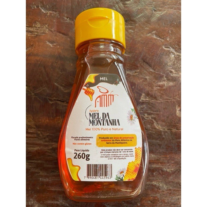 MEL 260G - MEL DA MONTANHA