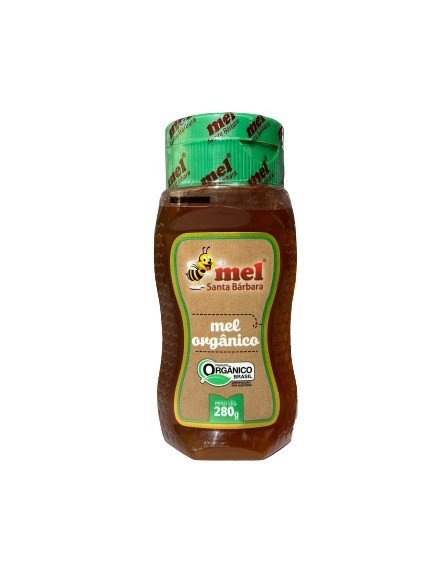 MEL ORGÂNICO 280G - SANTA BÁRBARA