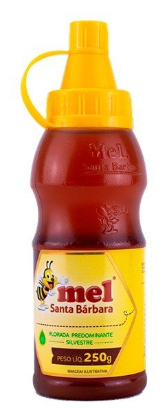 MEL SILVESTRE 250G - SANTA BÁRBARA