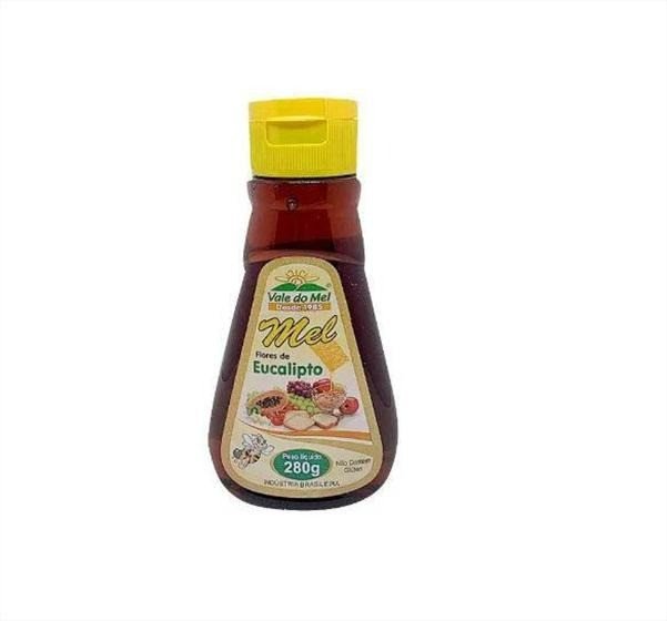 MEL FLORADA EUCALIPTO 280G - VALE DO MEL