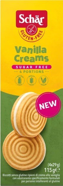 VANILLA CREAMS - SCHAR