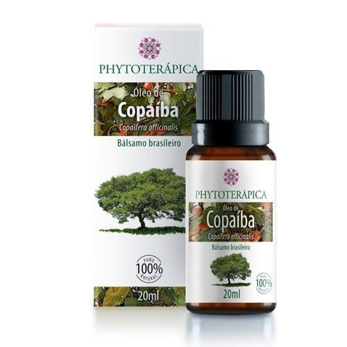 ÓLEO VEGETAL DE COPAIBA 20ML - PHYTOTERÁPICA