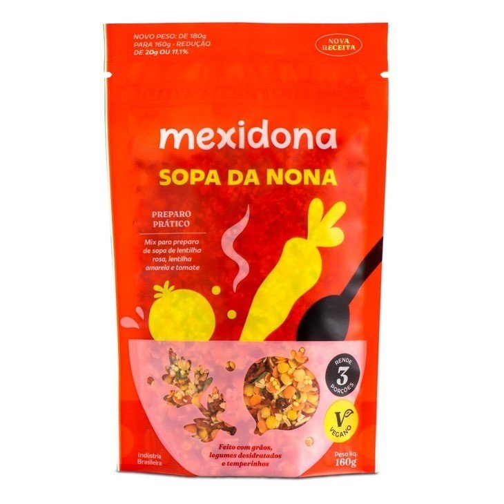 SOPA DA NONA 160G - MEXIDONA