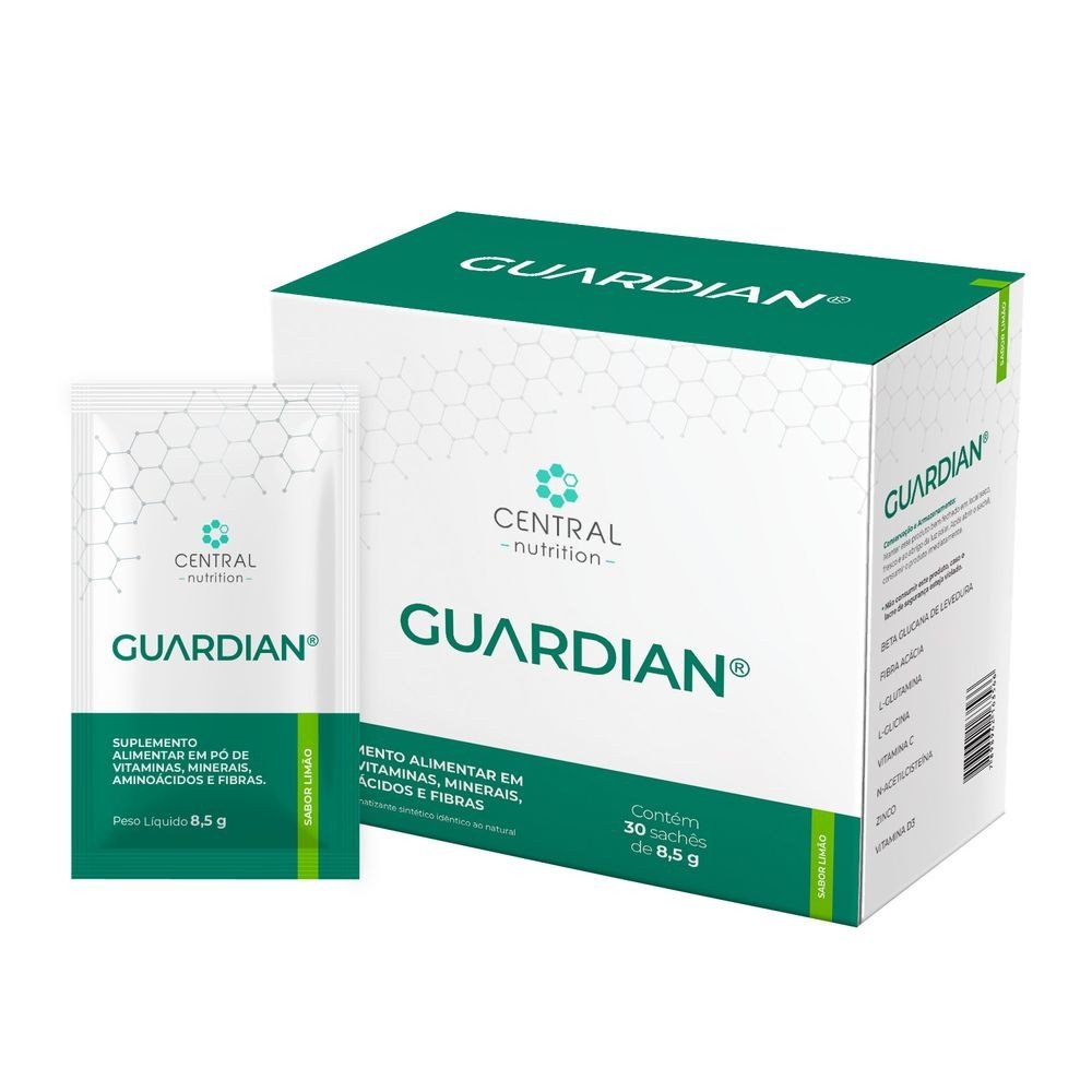 GUARDIAN LIMÃO 30 SACHÊS - CENTRAL NUTRITON