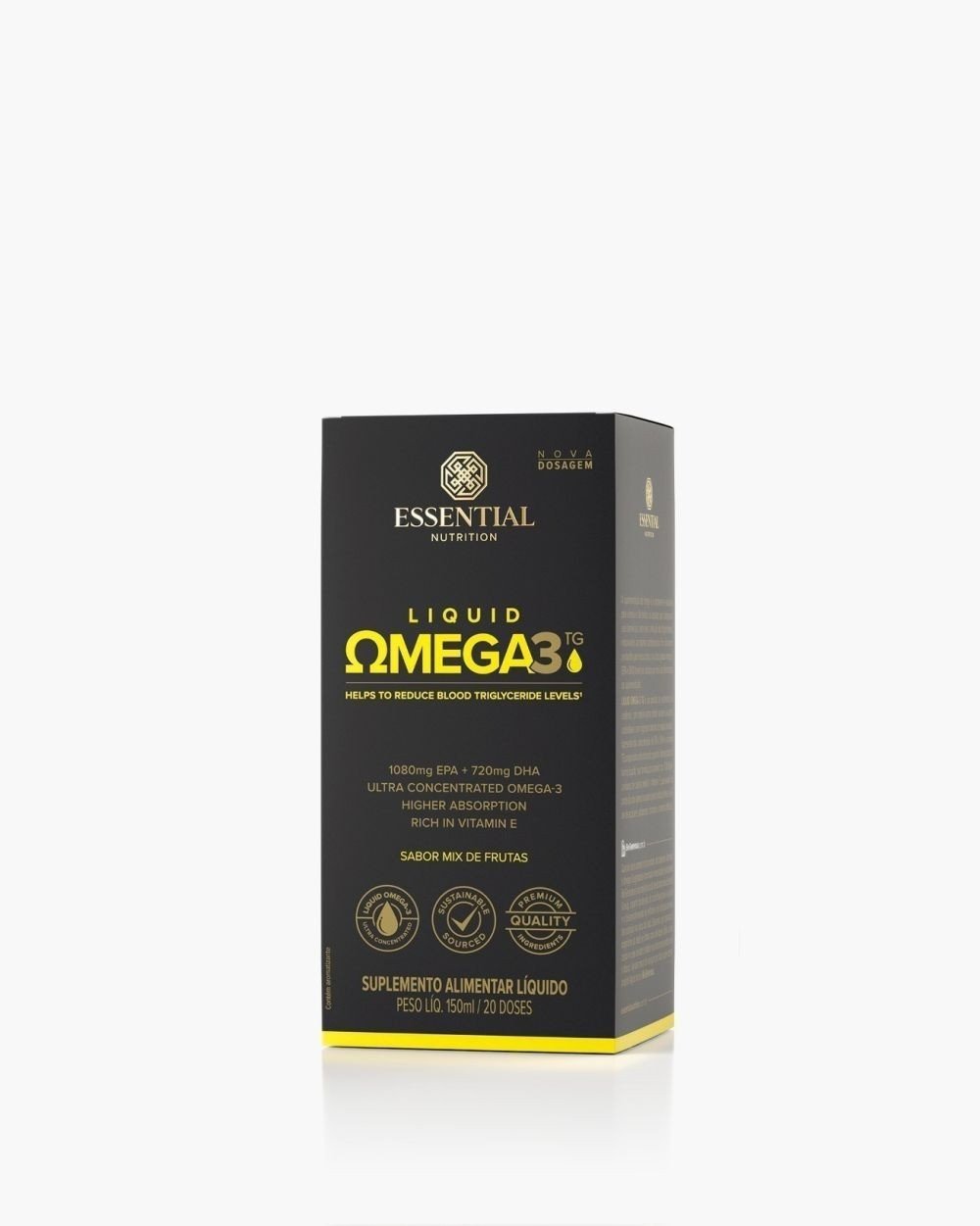 SUPER ÔMEGA 3 TG LIQUIDO 150ML - ESSENTIAL