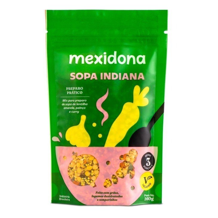 SOPA INDIANA 160G - MEXIDONA