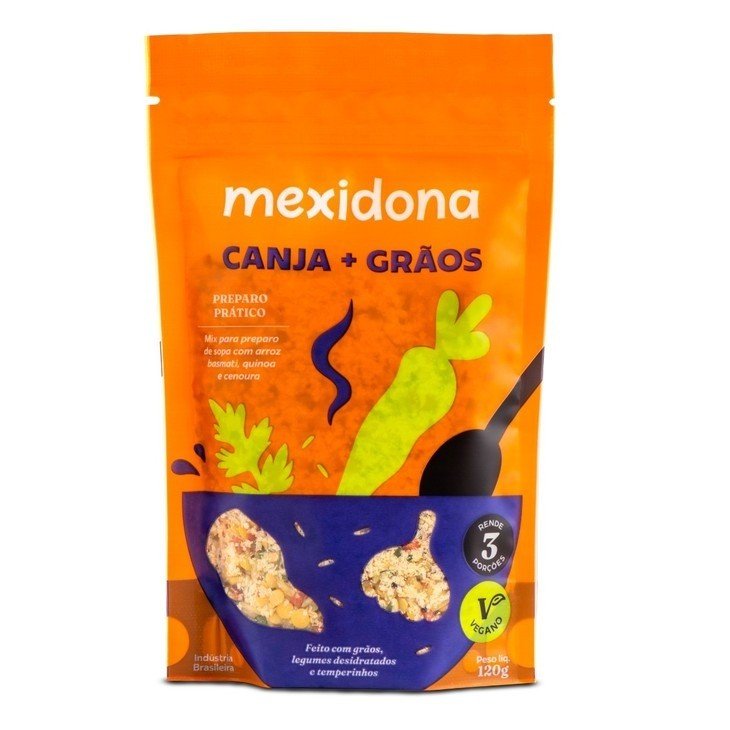 CANJA + GRAOS 120G - MEXIDONA