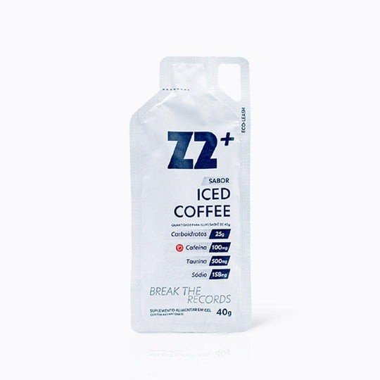 ENERGY GEL ICED COFFEE 40G - Z2+