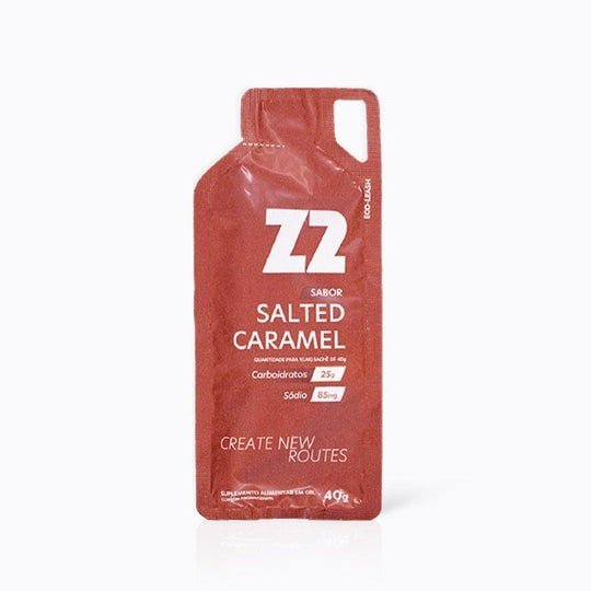 ENERGY GEL SALTD CARAMEL 40G - Z2