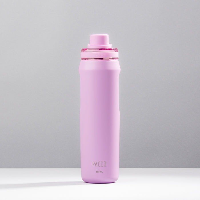 GARRAFA TÉRMICA VYTA 650ML - LILAS - PACCO