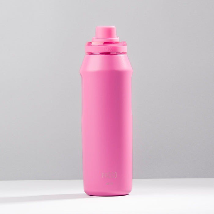 GARRAFA TÉRMICA VYTA 950ML - CHICLETE - PACCO