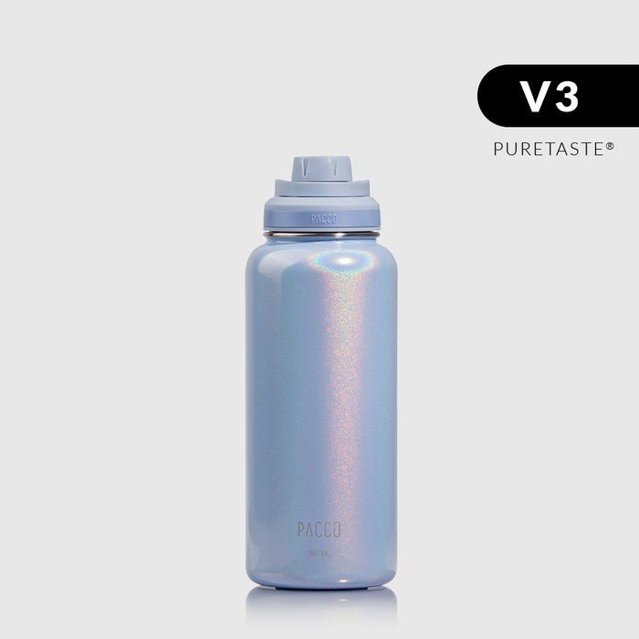 GARRAFA TÉRMICA HYDRA V3 950ML - TOPÁZIO - PACCO