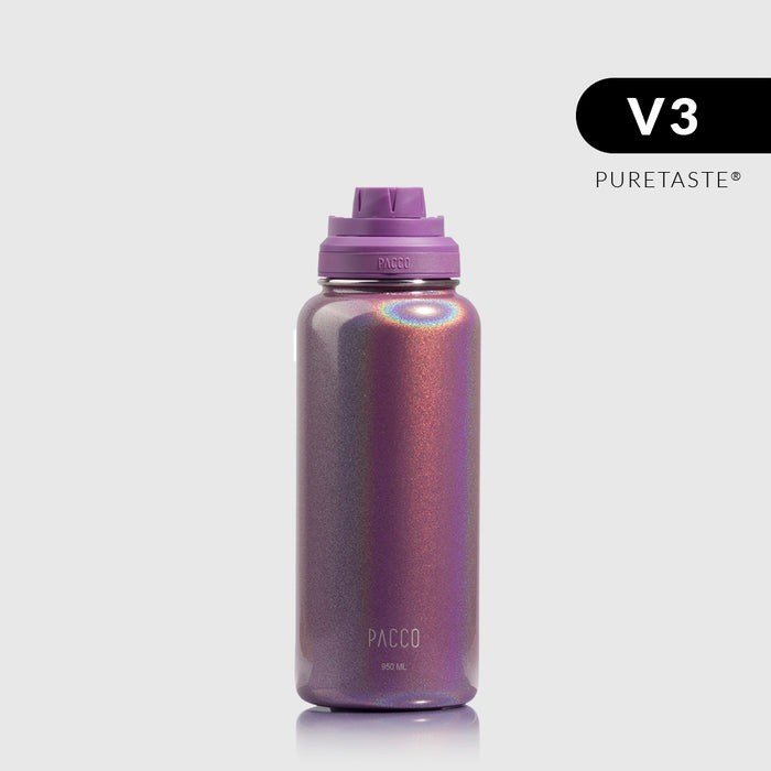 GARRAFA TÉRMICA HYDRA V3 950ML - AMETISTA - PACCO