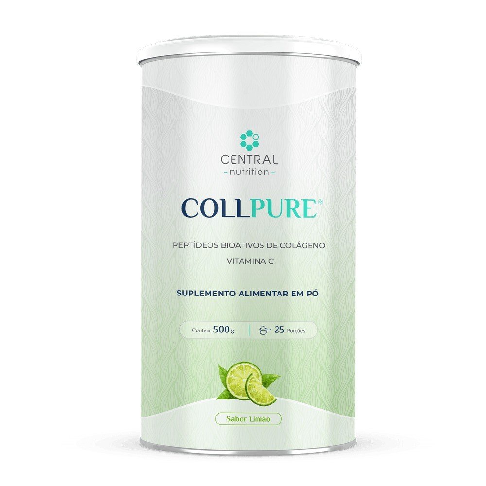 COLLPURE LIMÃO 500G - CENTRAL NUTRITION