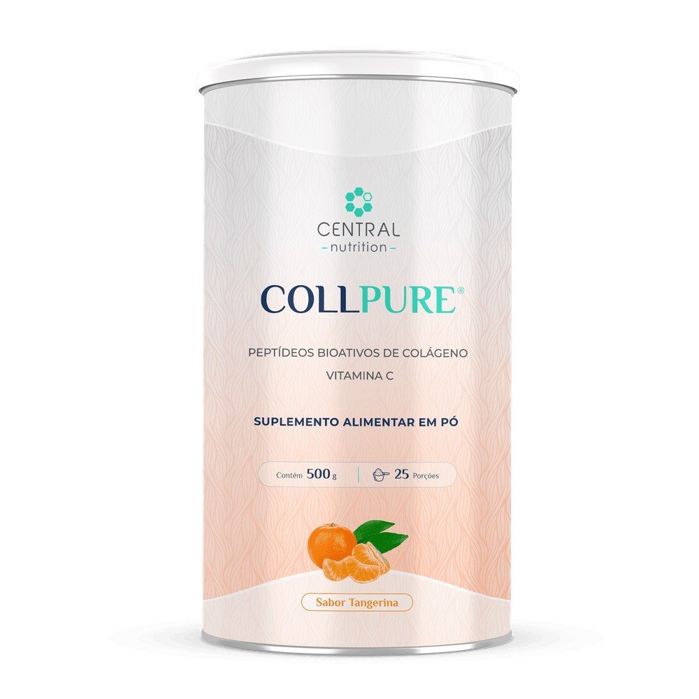 COLLPURE TANGERINA 500G - CENTRAL NUTRITION