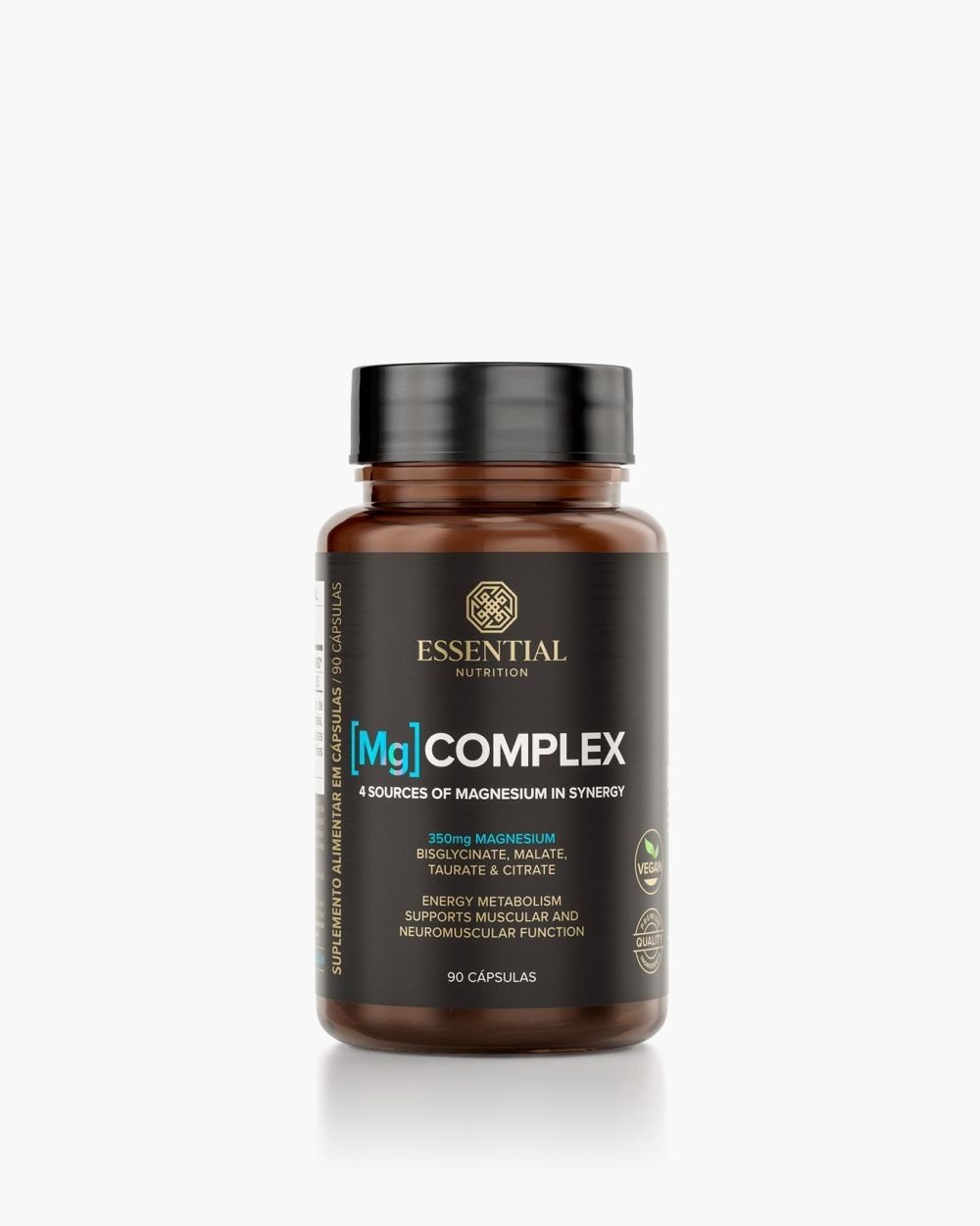 MG COMPLEX 90CAP - ESSENTIAL NUTRITION