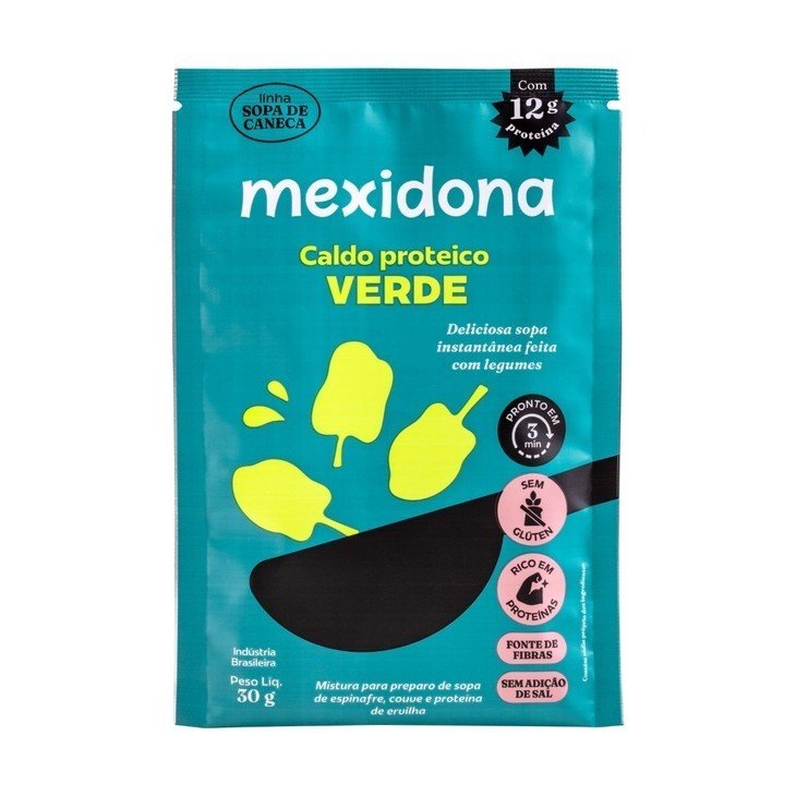 CALDO PROTEICO VERDE 30G - MEXIDONA