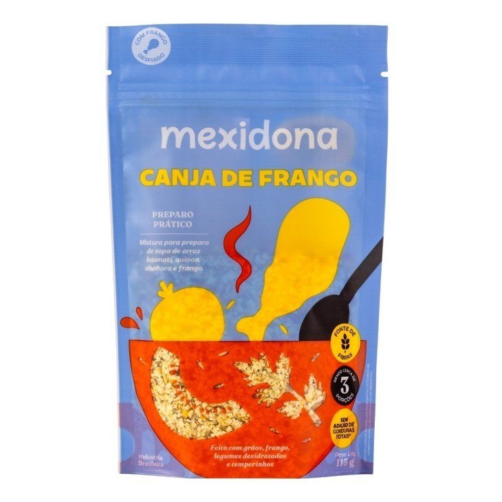 CANJA DE FRANGO 115G - MEXIDONA