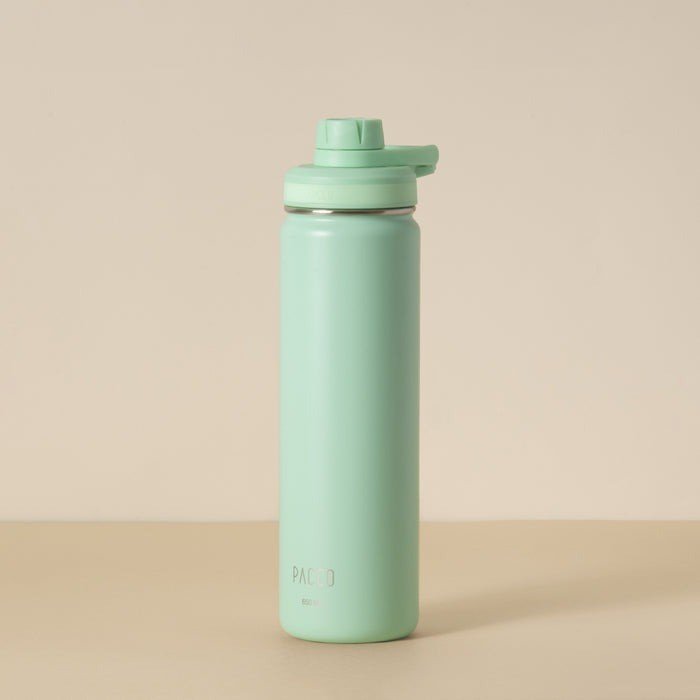 GARRAFA TÉRMICA HYDRA V2 650ML - MENTA - PACCO
