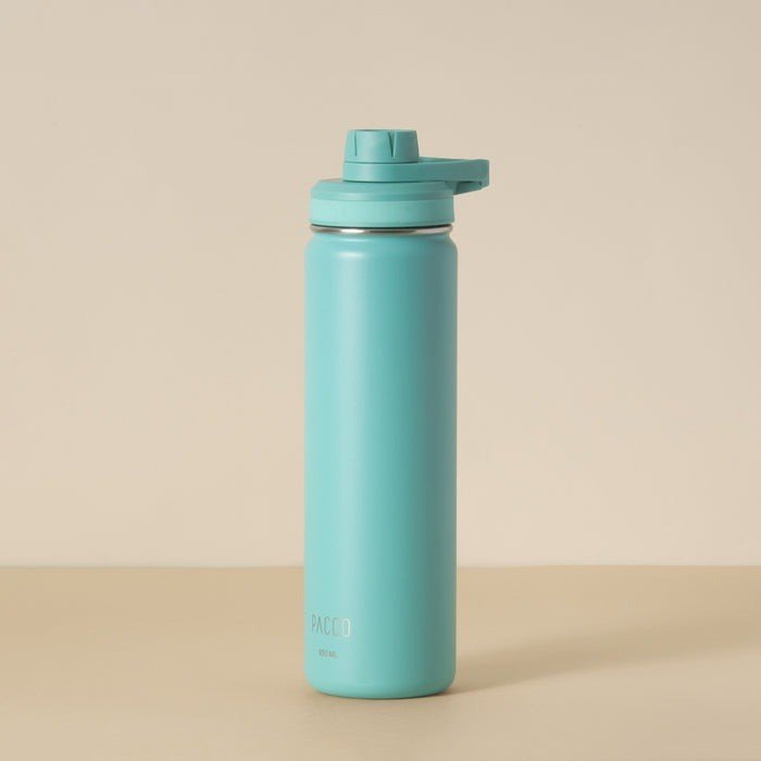 GARRAFA TÉRMICA HYDRA V2 650ML - TURQUESA - PACCO