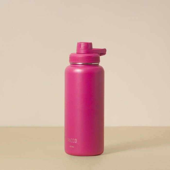 GARRAFA TÉRMICA HYDRA V2 950ML - FUCSIA - PACCO