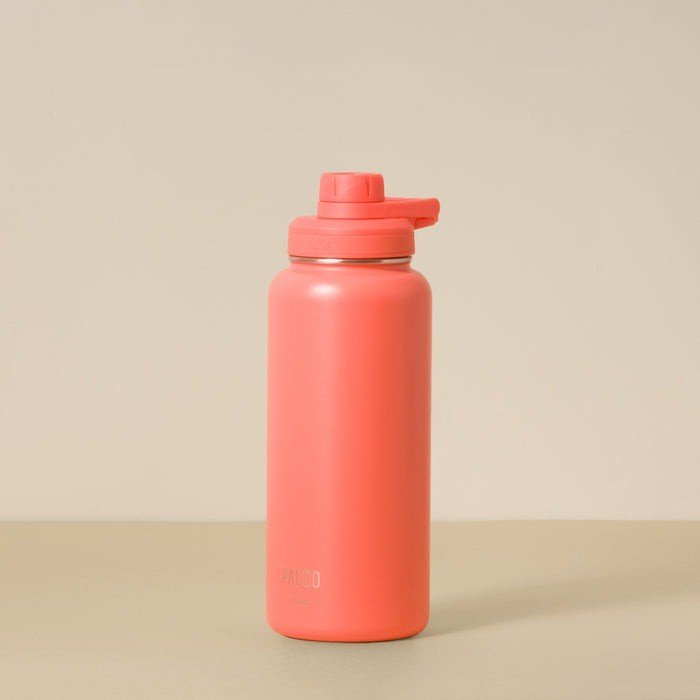 GARRAFA TÉRMICA HYDRA V2 950ML - LARANJA - PACCO