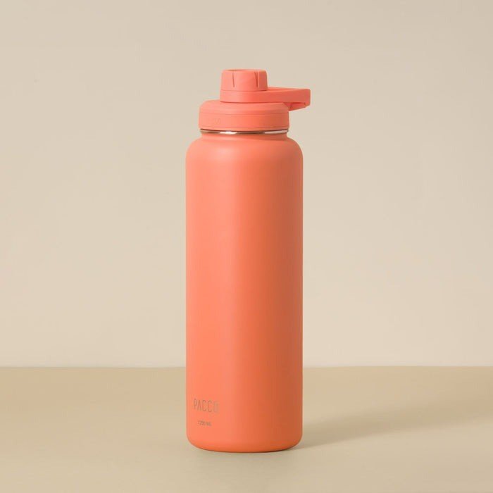 GARRAFA TÉRMICA HYDRA V2 1200ML - PÊSSEGO - PACCO