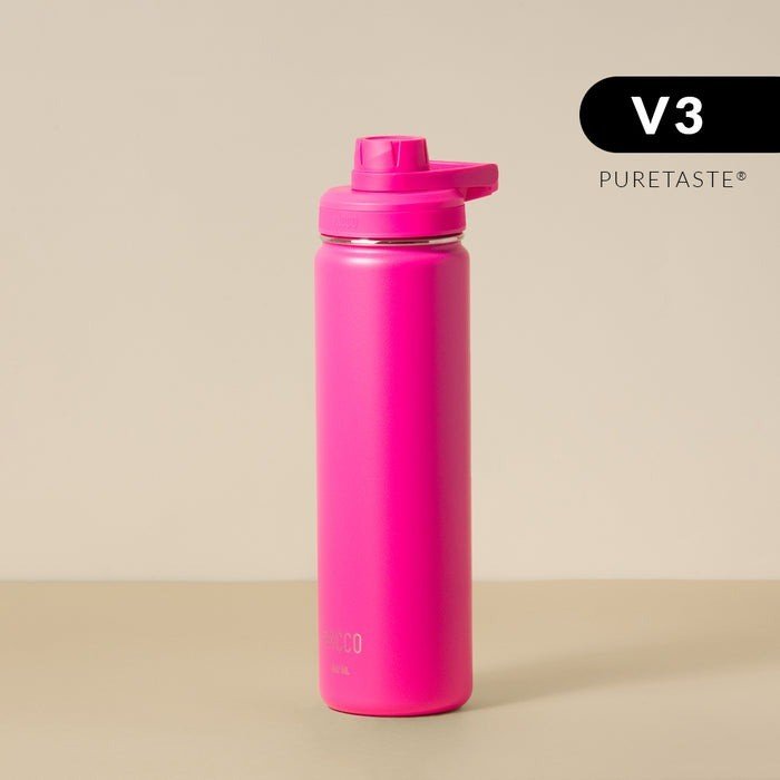 GARRAFA TÉRMICA HYDRA V3 650ML - HOT PINK - PACCO