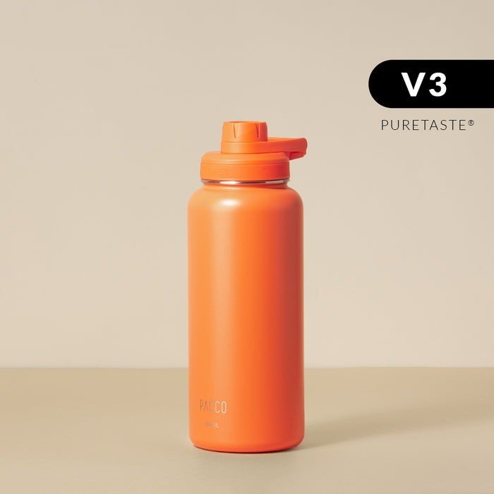 GARRAFA TÉRMICA HYDRA V3 950ML - ORANGE - PACCO