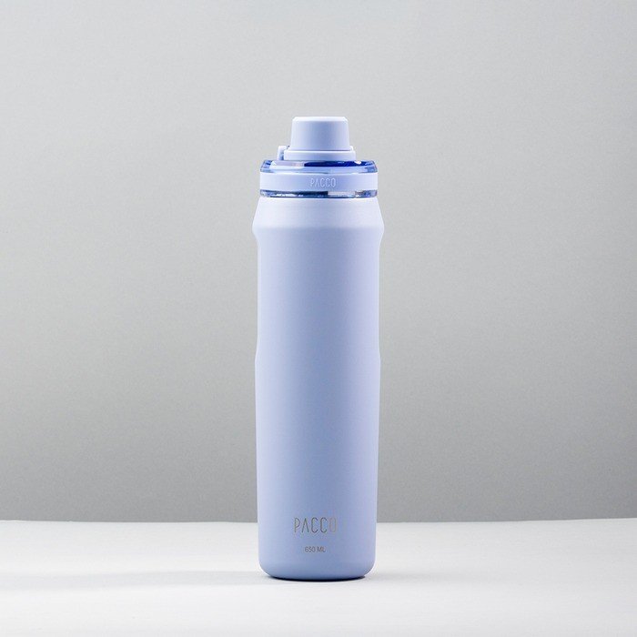 GARRAFA TÉRMICA VYTA 650ML0 - LAVANDA - PACCO