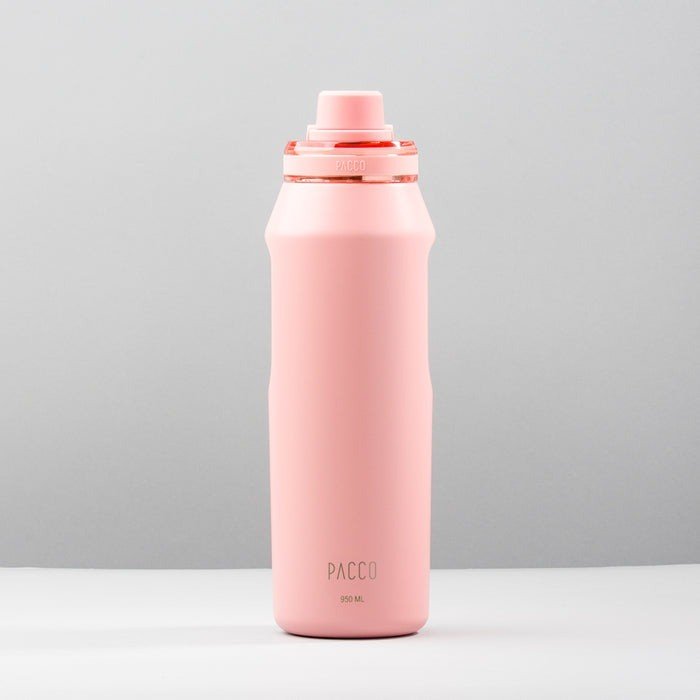 GARRAFA TÉRMICA VYTA 950ML - ROSE - PACCO