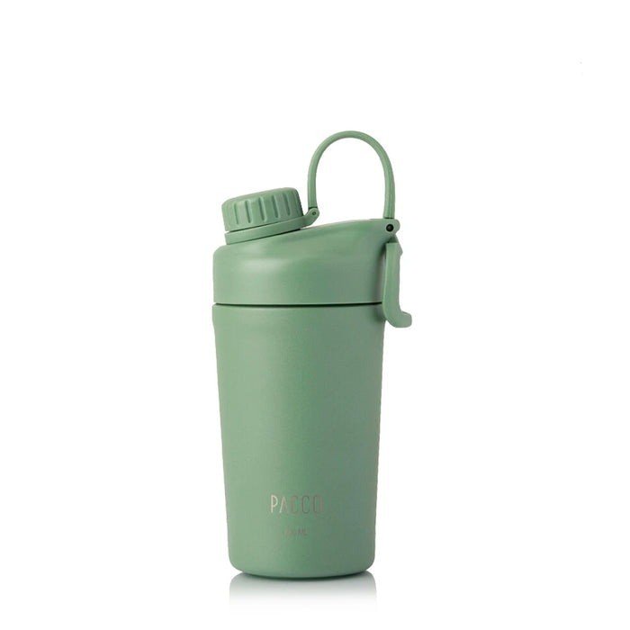 COPO TÉRMICO SHAKER 600ML - SÁLVIA - PACCO