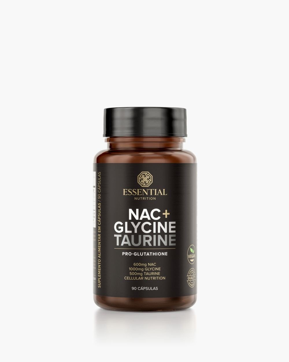 NAC + GLYCINE TAURINE 90CAP - ESSENTIAL